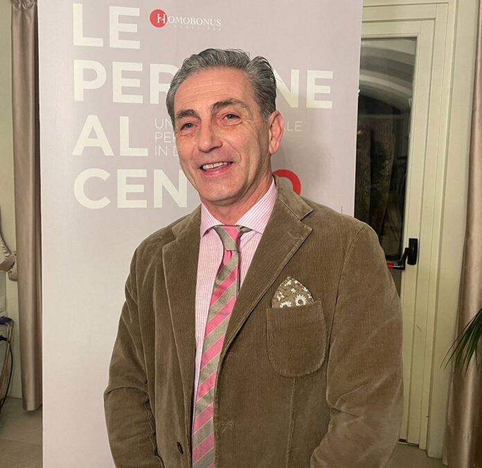 Lorenzo Campanelli presidente Fondazione Homobonus