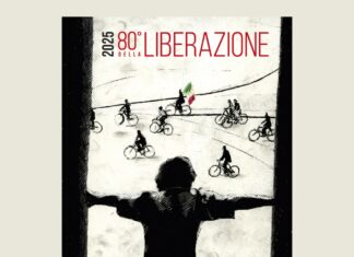 Anpi nazionale, la copertina della tessera per l’80esimo dalla Liberazione griffata dal pergolese Simone Massi