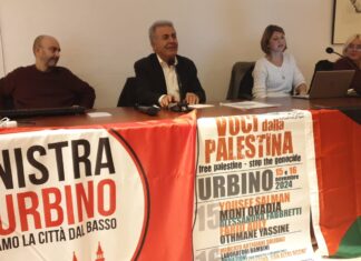 Sinistra per Urbino, due giorni di solidarietà con la Palestina