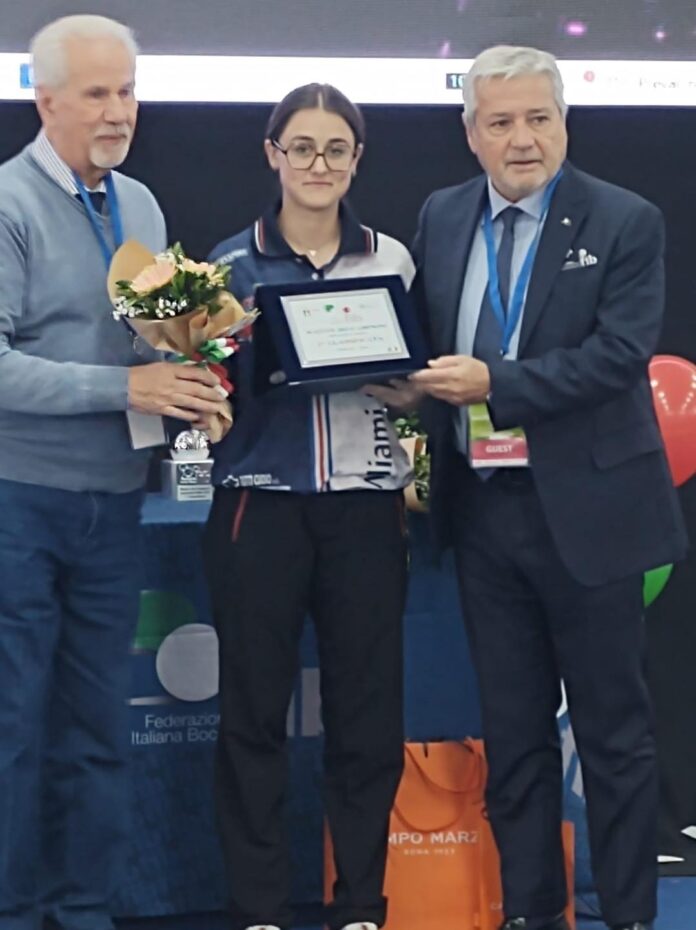 Sofia Pistolesi a Cosenza