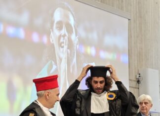 Laurea honoris causa in Scienze dello sport di Uniurb a Gimbo Tamberi: “Un onore immenso”