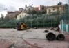 Nuovo look per il campo di calcetto a Saltara