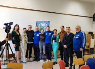 Lotta al bullismo, i campioni dello sport hanno incontrato le classi terze della secondaria di primo grado di Cagli e Cantiano