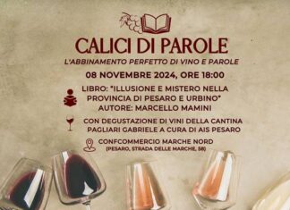 Calici di Parole, Marcello Mamini presenta “Illusione e mistero nella provincia di Pesaro e Urbino”