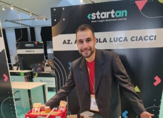 Coldiretti, a Luca Ciacci di Isola del Piano con la sua agri-barretta il premio StartAn