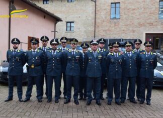 Guardia di Finanza Pesaro e Urbino: visita del Comandante Regionale Marche alla compagnia di Urbino