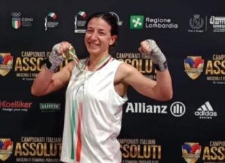 Michela Svarca, una laurentina sul tetto d’Italia nei campionati italiani assoluti di boxe