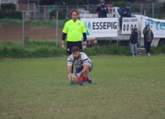 Vince l’Essepigi Techfem Fano Rugby, terzo posto consolidato