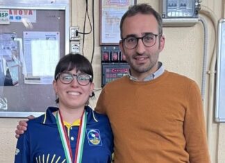 Bocce, campionati italiani. Nell’individuale femminile bel terzo posto per Flavia Morelli della Bocciofila Lucrezia