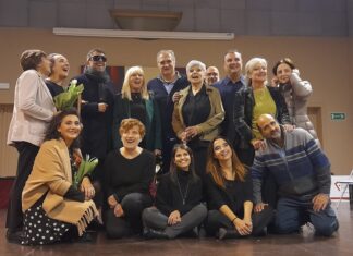 Prima teatrale di successo a Forlì per il fanese Luca Lepri con “Edipo – Tragedia Cieca”