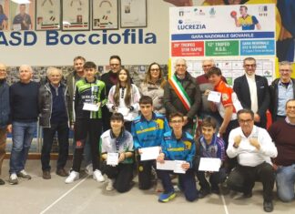 Competizioni juniores alla Bocciofila Lucrezia. Nell’under 18 successo per Riccardo Giacomoni (S. Cristoforo Fano)