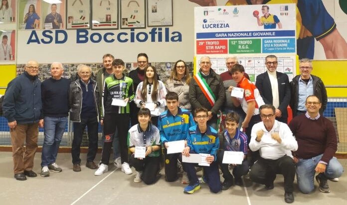 Gruppo U18 U15 a Lucrezia 2024