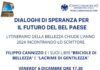 Il filosofo Filippo Cannizzo a Urbino con Confcommercio