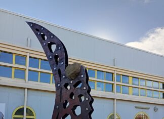 Fano, scultura di Antinori ricorda i cento anni della bocciofila La Combattente