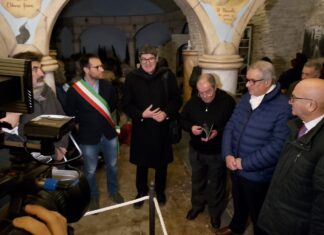 Fano, riapre il presepe di San Marco. Due nuove scene