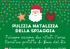 Fano, pulizia natalizia della spiaggia protetta di Baia del Re