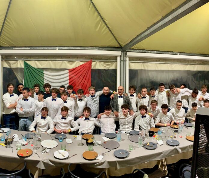 U18 FanoSena cena di Natale