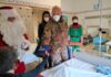 Fondazione Ospedale Salesi ETS, il Santa Claus Bus porta doni e gioia ai bambini