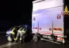 Cantiano, incidente lungo la Flaminia. La vittima un 48enne di Perugia