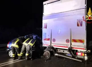Cantiano, incidente lungo la Flaminia. La vittima un 48enne di Perugia