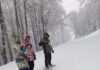 Monte Catria, tanta neve: piste aperte