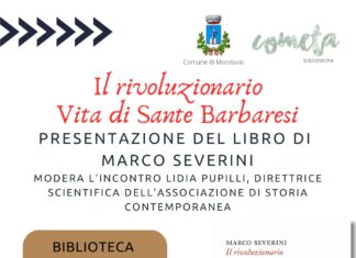 Il rivoluzionario Sante Barbaresi. A Mondavio la presentazione del libro di Marco Severini