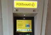 Arriva un postamat all’ufficio postale a Pianello di Cagli. La soddisfazione del consigliere regionale Rossi