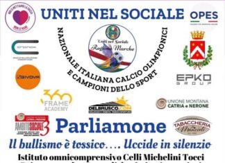 No al bullismo, “parliamone” all’Istituto Omnicomprensivo ‘Celli Michelini Tocci’ di Cagli