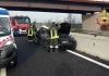 A 14 incidente tra Pesaro e Fano, quattro feriti
