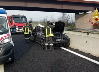 A 14 incidente tra Pesaro e Fano, quattro feriti