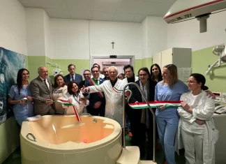 Sanità: Serfilippi, “La nuova vasca da parto qualifica il reparto e dà ancora più valore al nostro Santa Croce”