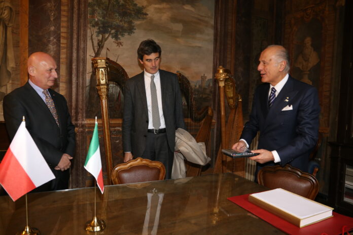 Amb. Orlowski, M.o Bramanti. Amb. Girelli