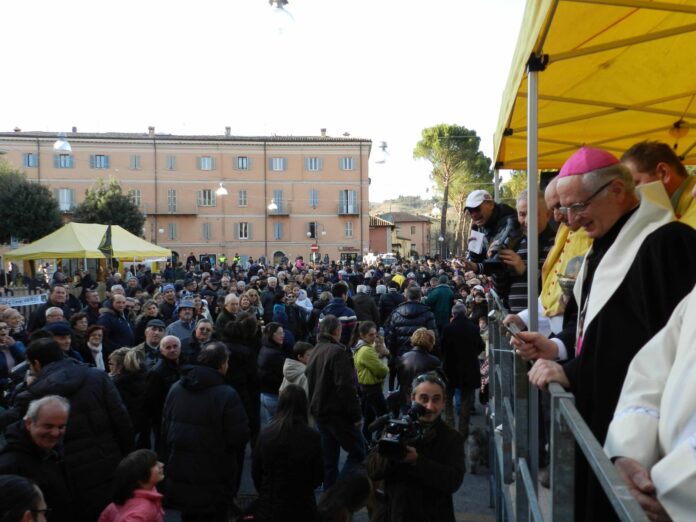 Benedizione degli animali - Fermignano