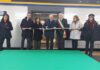 Un nuovo treno multipiano elettrico viaggia nelle Marche