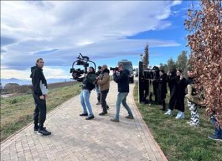 Riprese in corso per il nuovo spot delle Marche con Gianmarco Tamberi: un viaggio emozionale nell’identità marchigiana