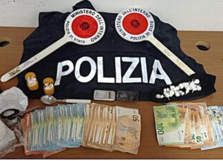 La Polizia di Stato arresta cittadino albanese per reati inerenti gli stupefacenti