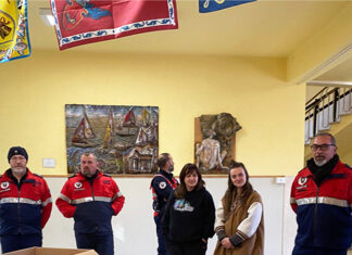 Sant’Ippolito: CC in congedo e volontari doni ai bimbi della scuola dell’infanzia di Faenza