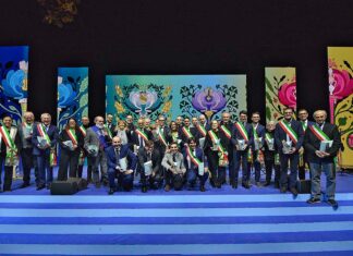 Pesaro Capitale italiana della cultura 2024, ieri il passaggio di consegne con Agrigento