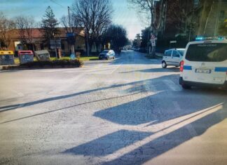 Fano, misteriosa caduta di una ciclista, indaga la polizia locale