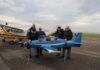 Fano, calano in paracadute le Befane dell’aeroporto