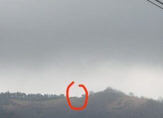 Tremendo scoppio ieri mattina a Morena. Avvertito anche a Serravalle