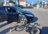 Fano, scontro auto-bici sull’Adriatica: ferito ciclista di 60 anni