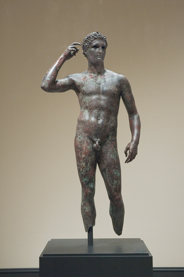 Lisippo o Bronzo Getty