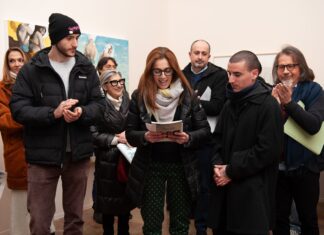 Urbino, “Sono e Voglio” dell’artista Alessandro Olivetti premio Surprize 6