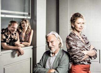 Teatro Cagli, Amanda Sandrelli, Gigio Alberti, Alberto Giusta e Alessandra Acciai protagonisti di “Vicini di casa”