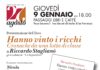 “Hanno vinto i ricchi. Cronache da una lotta di classe”, il libro Riccardo Staglianò a Fano con l’associazione culturale “27 Agosto”