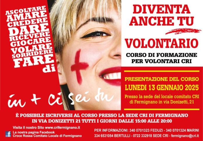 locandina CRI Fermignano