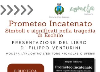 Incontro sulla mitologia greca. In biblioteca a San Costanzo l’archeologo Filippo Venturini