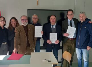 Palasport di Piobbico, la Provincia firma la convenzione con il Comune e l’Istituto Alberghiero