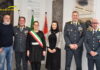 Gdf Pesaro e Urbino: il Comandante Regionale Marche in visita al “Bosco Urbano Fiamme Gialle” di Gabicce Mare
